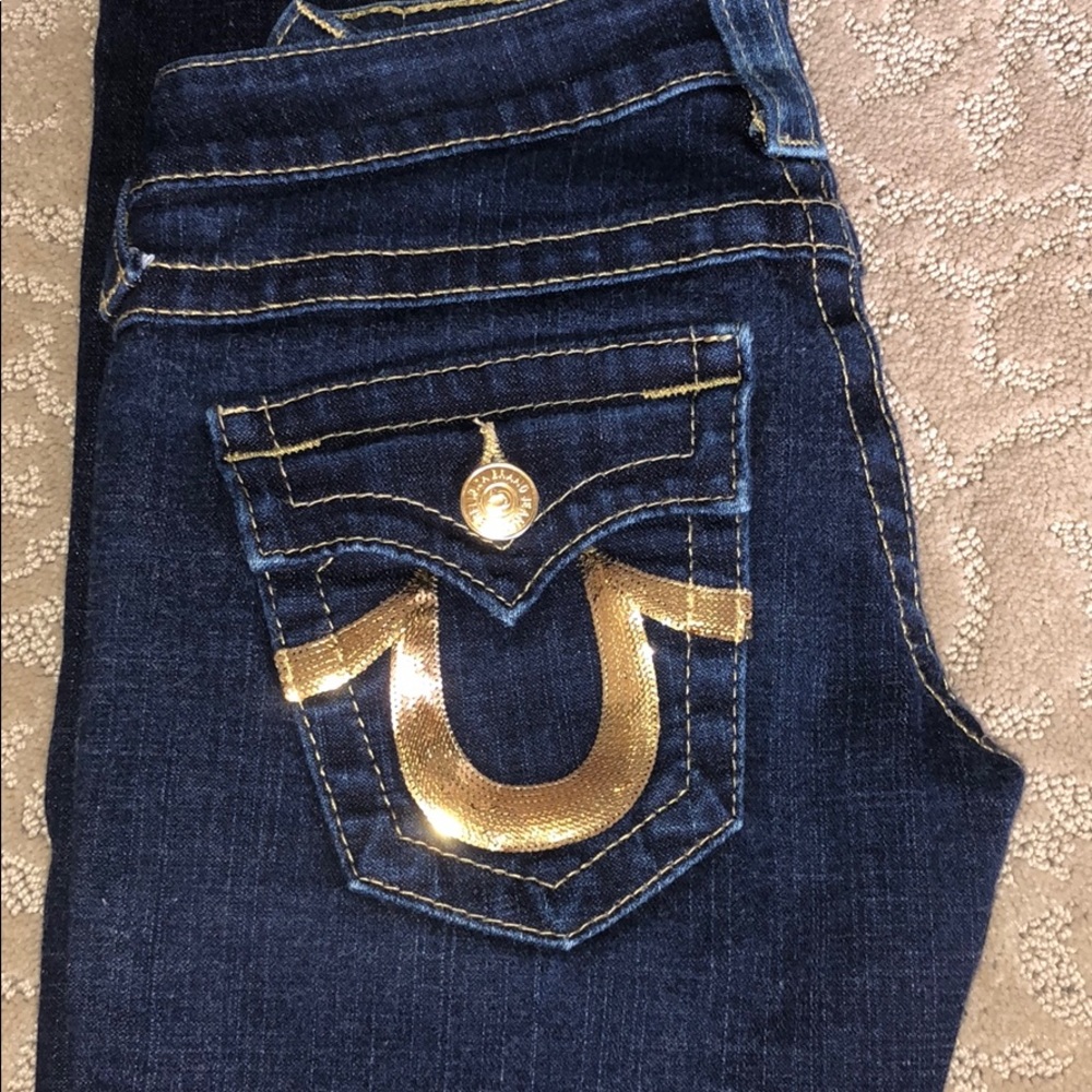 TRUE RELIGION JEAN SIZE 24